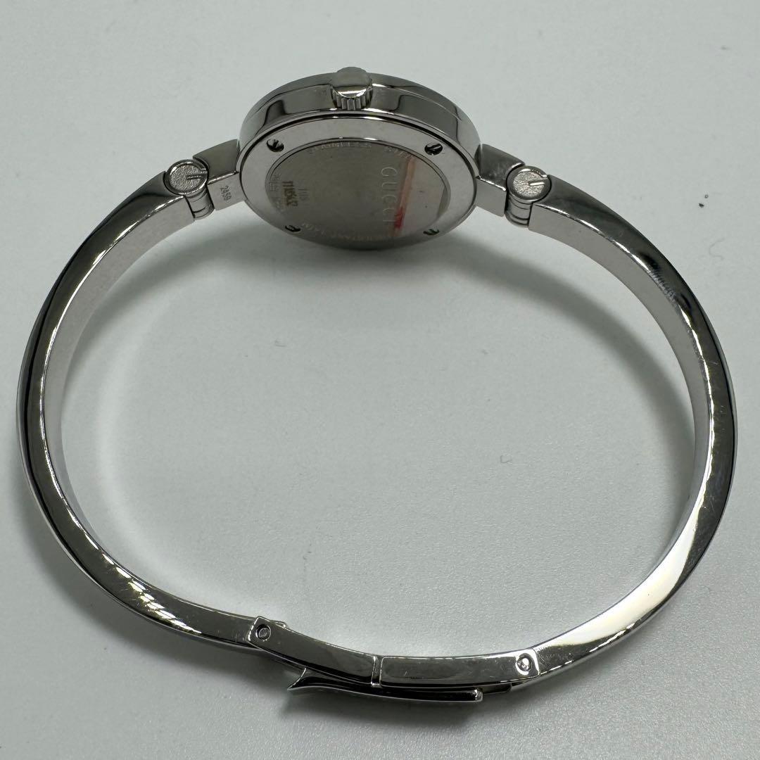 GUCCI Quartz Watch Wristwatch White Women's Authentic