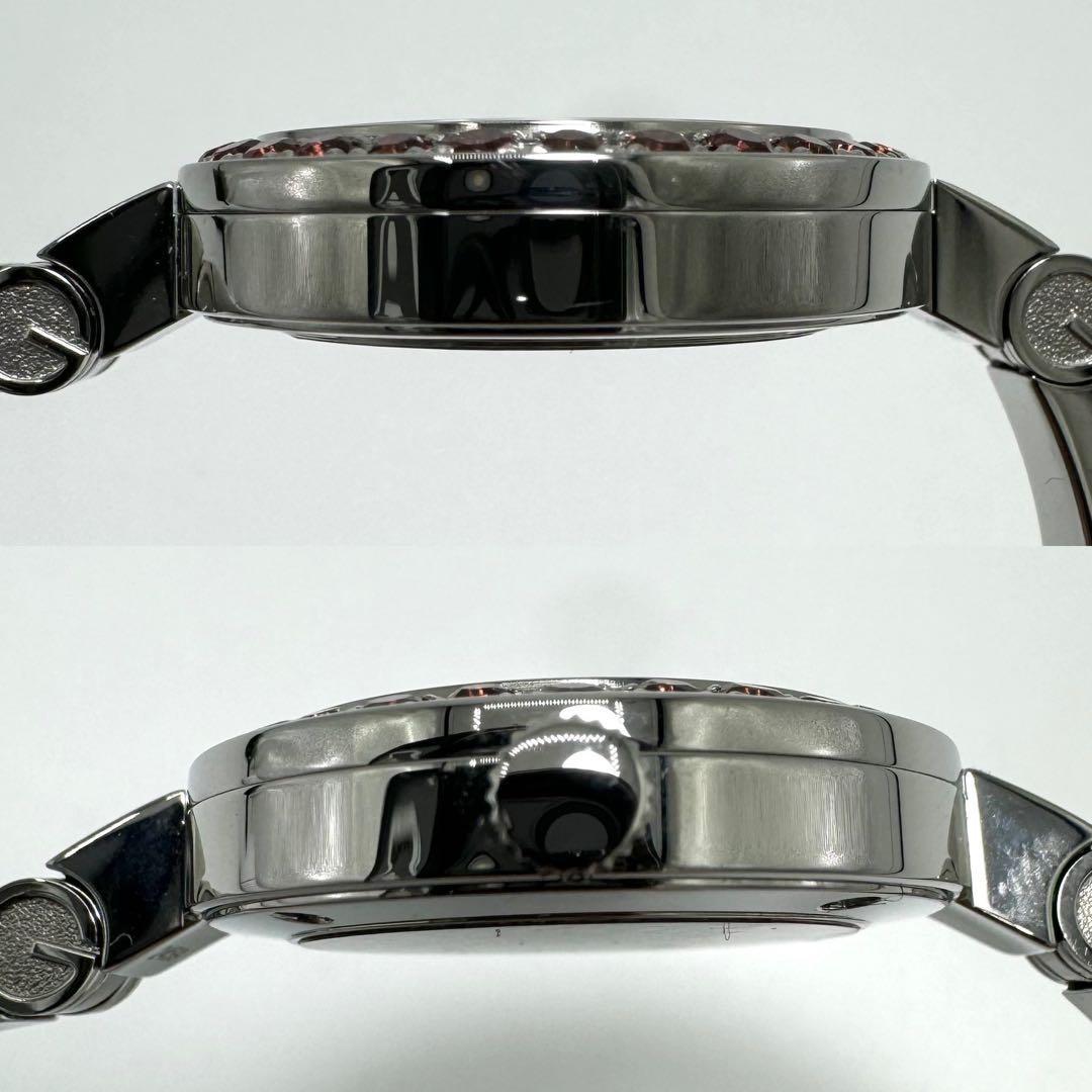 GUCCI Quartz Watch Wristwatch White Women's Authentic