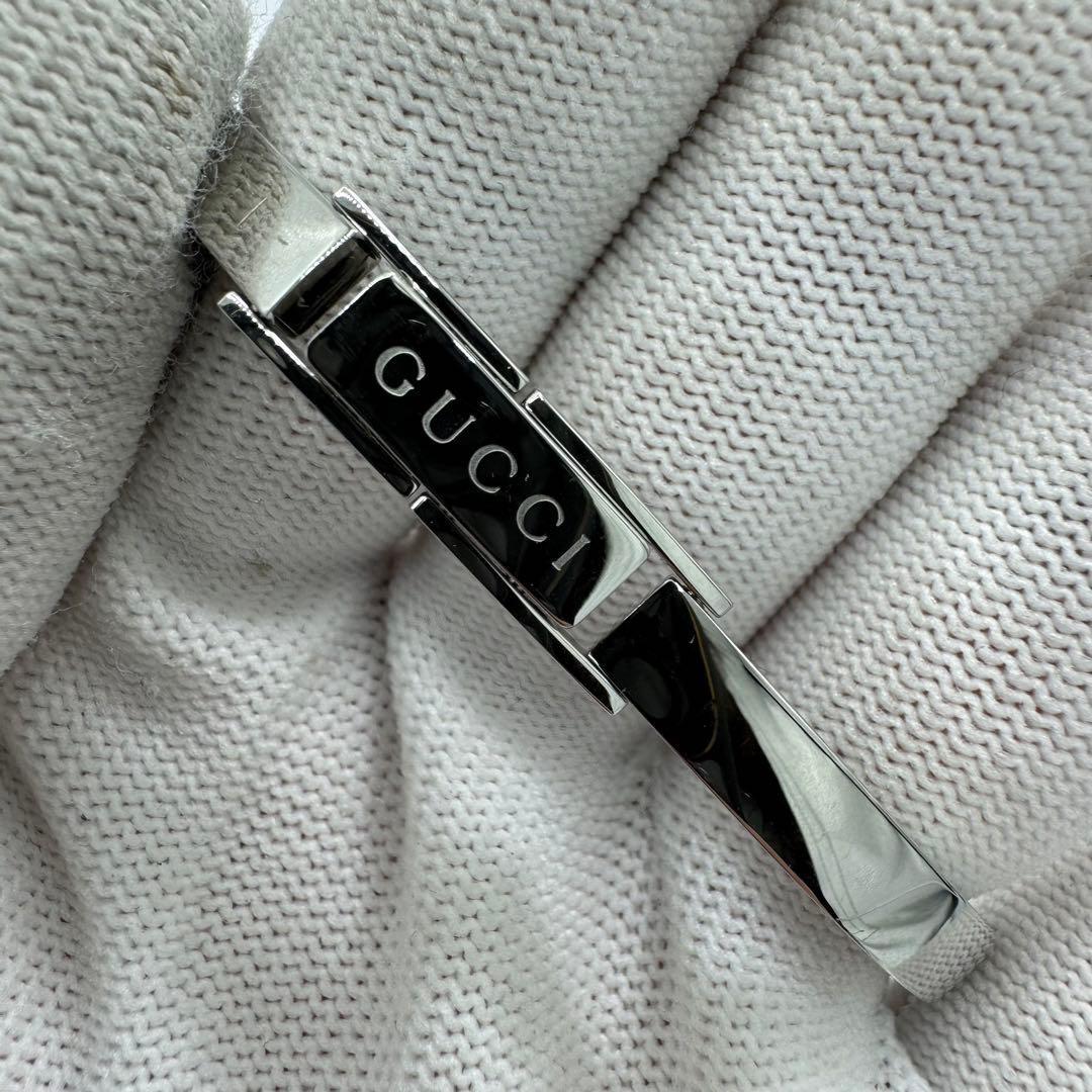 GUCCI Quartz Watch Wristwatch White Women's Authentic