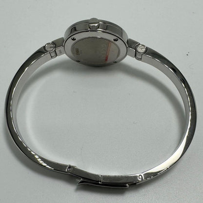 GUCCI Quartz Watch Wristwatch White Women's Authentic