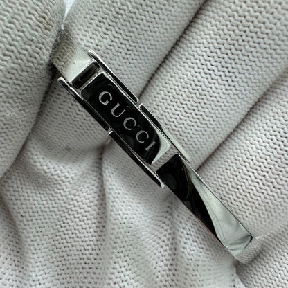 GUCCI Quartz Watch Wristwatch White Women's Authentic