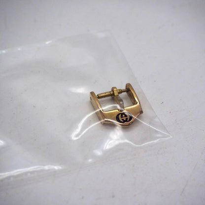 GUCCI 6000L Quartz Watch Wristwatch Gold Black Women's Authentic