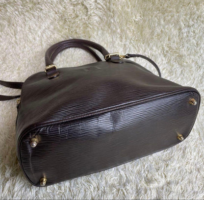 FENDI Hand Shoulder Bag Tote Purse 2way FF Authentic