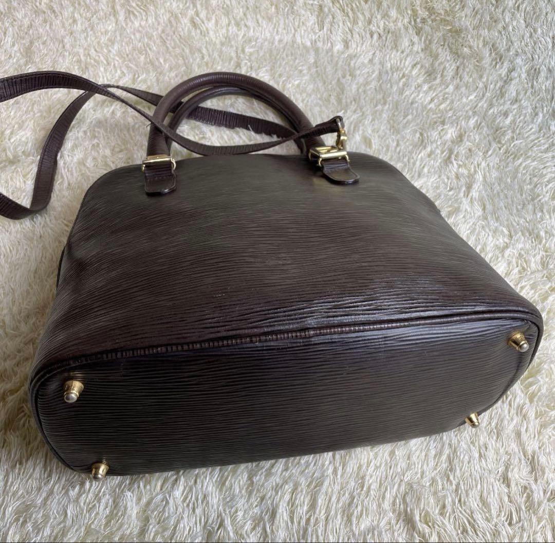 FENDI Hand Shoulder Bag Tote Purse 2way FF Authentic