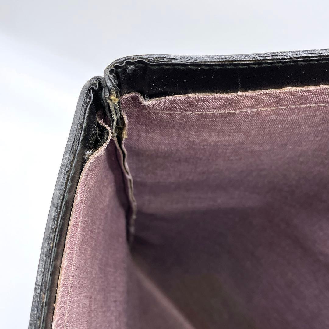 FENDI Hand Bag Tote Purse FF Zucca PVC Leather Brown Black Authentic