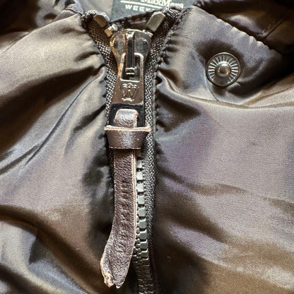 Weekend Max Mara Down Coat Asian fit L 40 US size M Khaki Brown Authentic