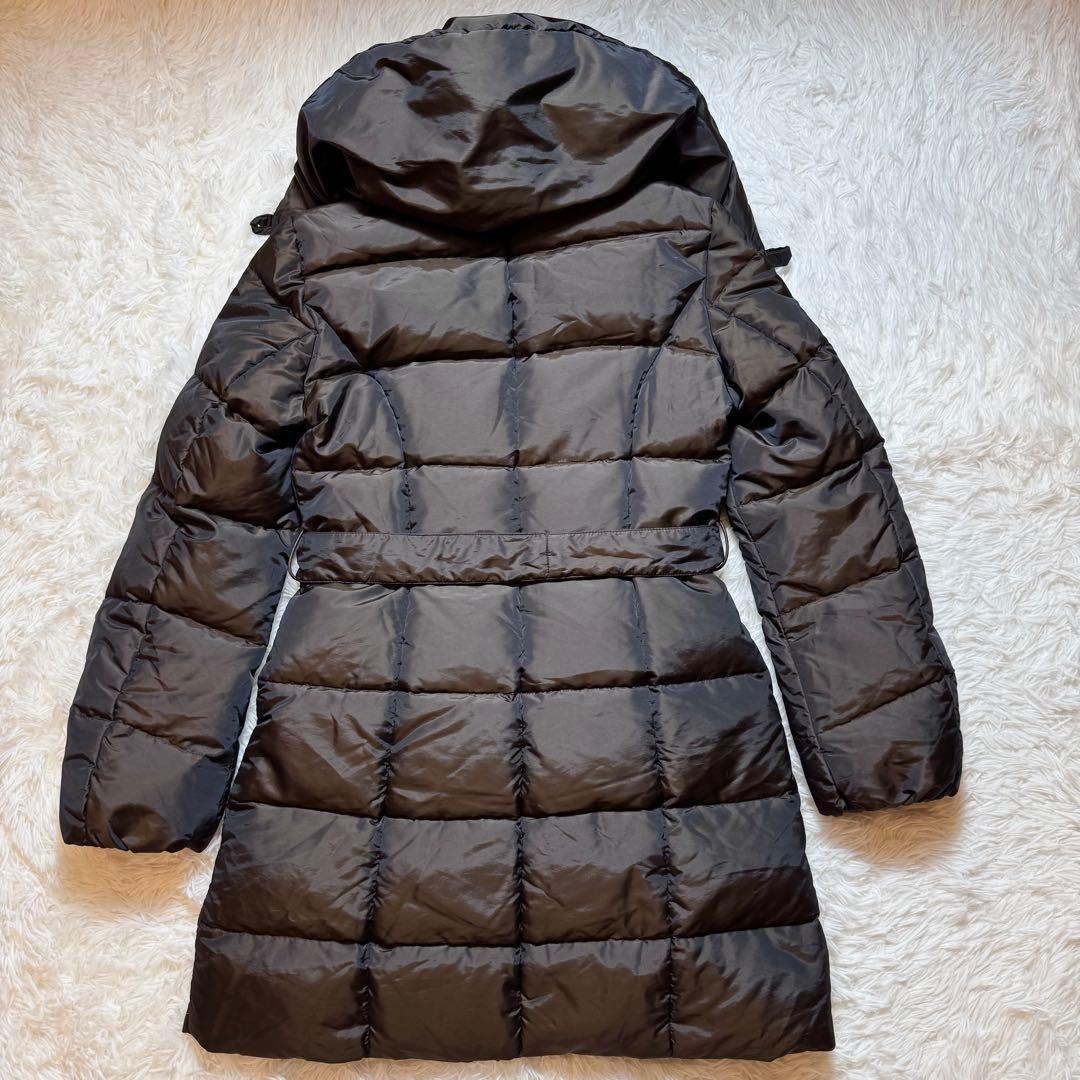 Weekend Max Mara Down Coat Asian fit L 40 US size M Khaki Brown Authentic