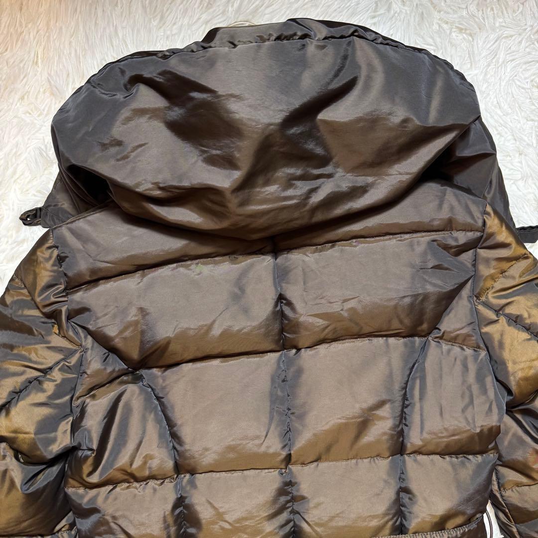 Weekend Max Mara Down Coat Asian fit L 40 US size M Khaki Brown Authentic