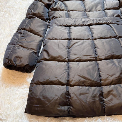 Weekend Max Mara Down Coat Asian fit L 40 US size M Khaki Brown Authentic