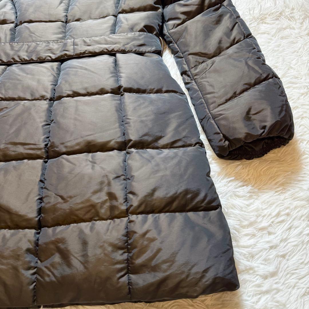 Weekend Max Mara Down Coat Asian fit L 40 US size M Khaki Brown Authentic