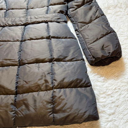 Weekend Max Mara Down Coat Asian fit L 40 US size M Khaki Brown Authentic