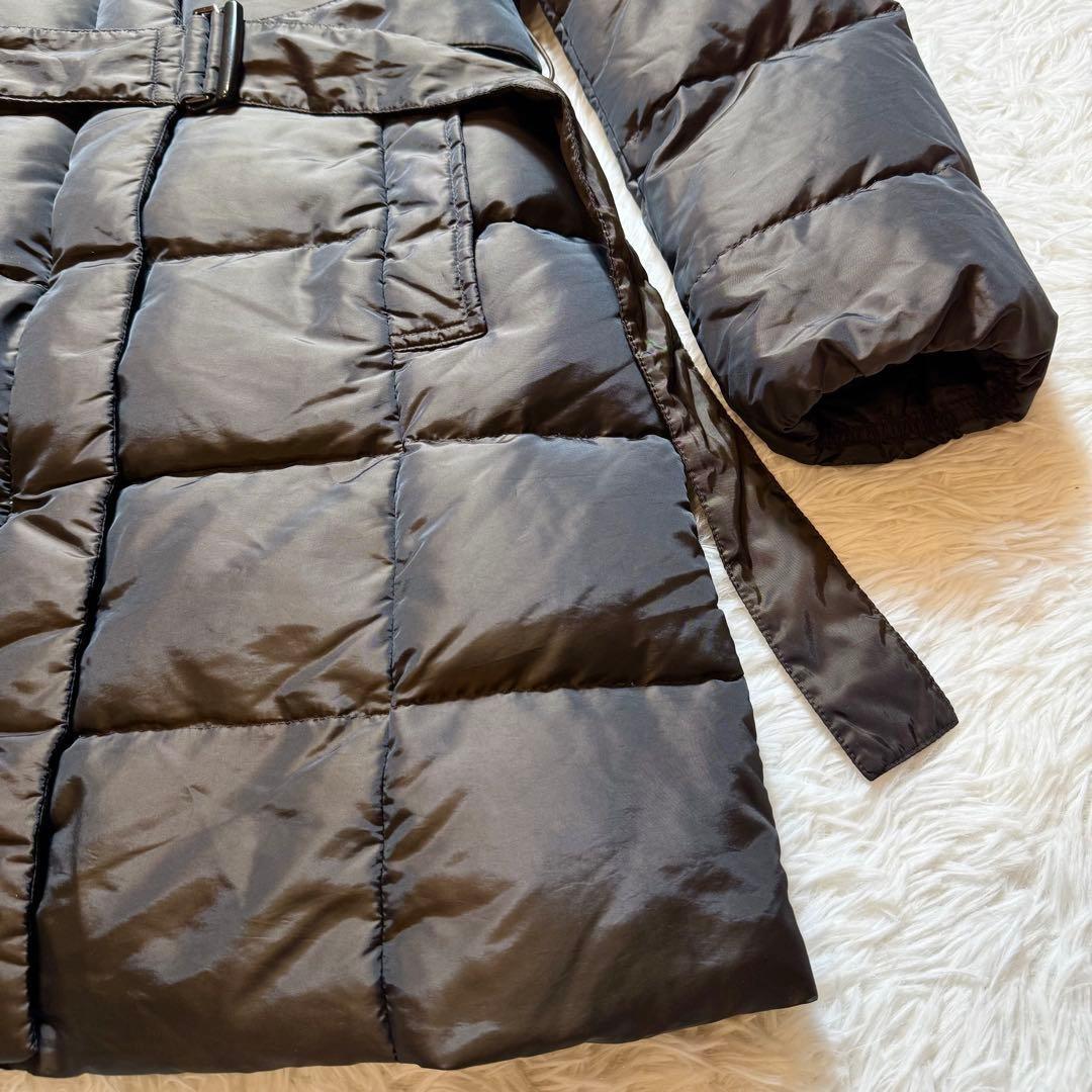 Weekend Max Mara Down Coat Asian fit L 40 US size M Khaki Brown Authentic