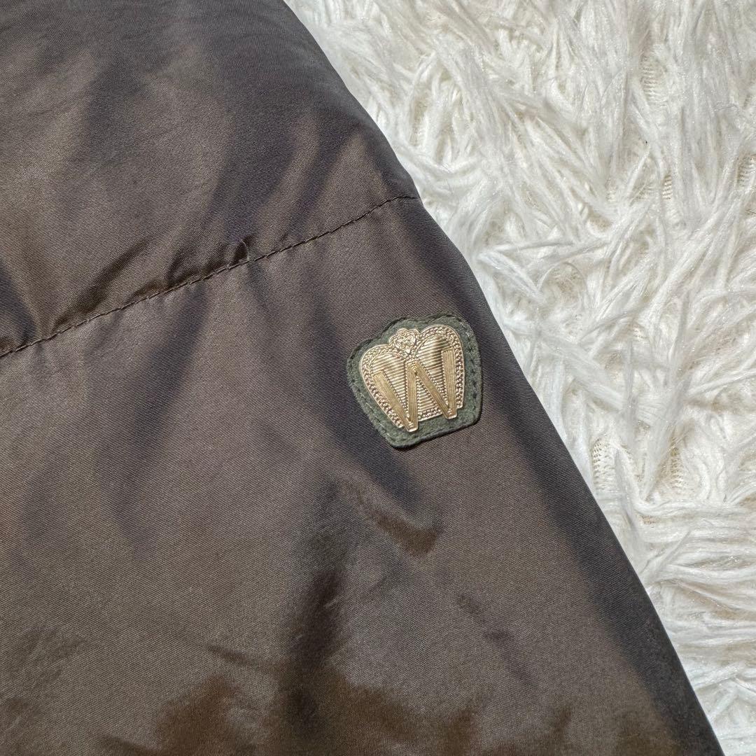 Weekend Max Mara Down Coat Asian fit L 40 US size M Khaki Brown Authentic