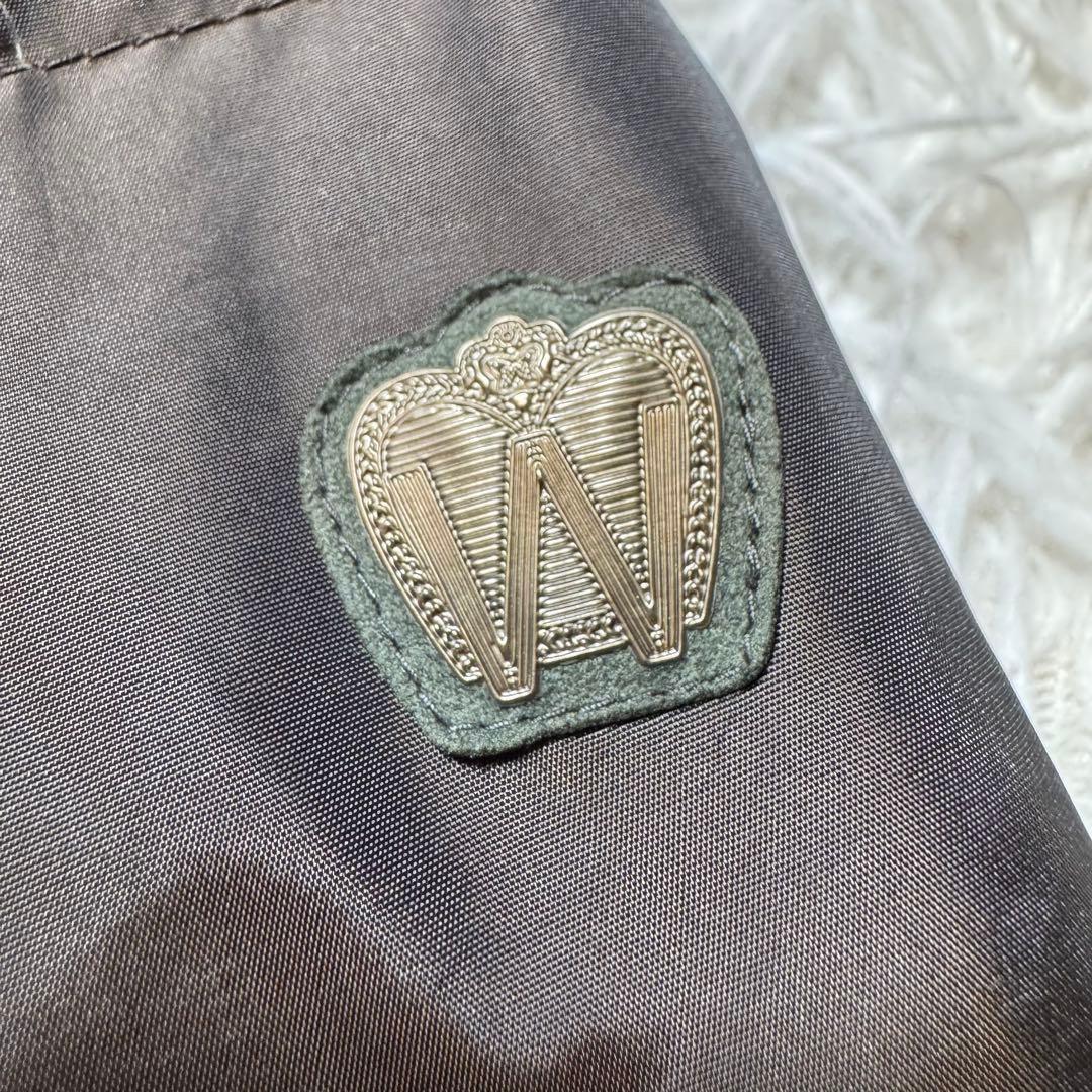 Weekend Max Mara Down Coat Asian fit L 40 US size M Khaki Brown Authentic