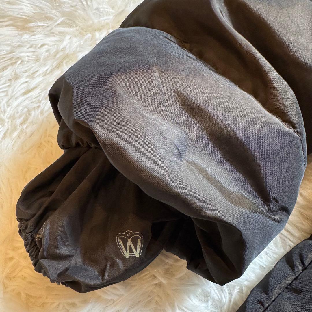 Weekend Max Mara Down Coat Asian fit L 40 US size M Khaki Brown Authentic