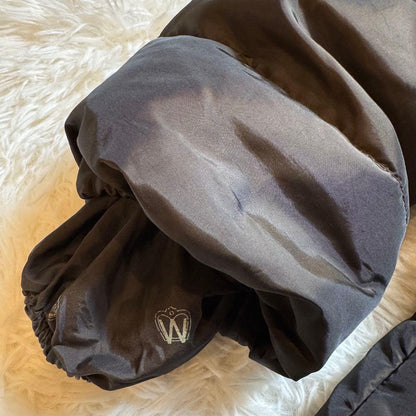 Weekend Max Mara Down Coat Asian fit L 40 US size M Khaki Brown Authentic