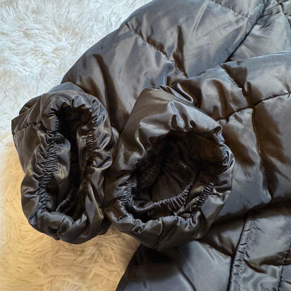 Weekend Max Mara Down Coat Asian fit L 40 US size M Khaki Brown Authentic