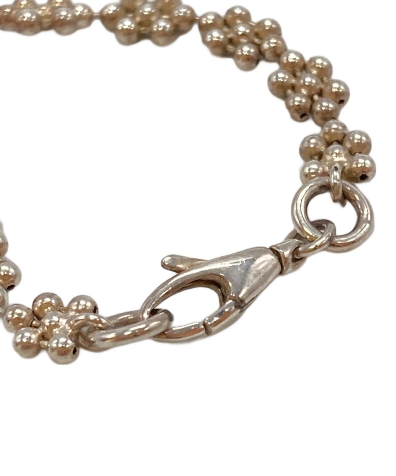 GUCCI Bracelet Bangle Interlocking G Silver 925 Women Accessory Authentic