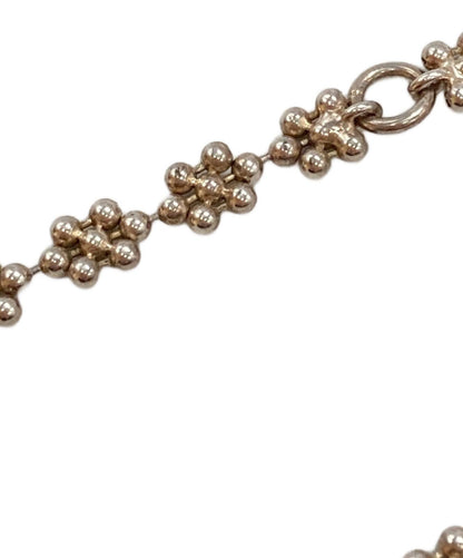 GUCCI Bracelet Bangle Interlocking G Silver 925 Women Accessory Authentic