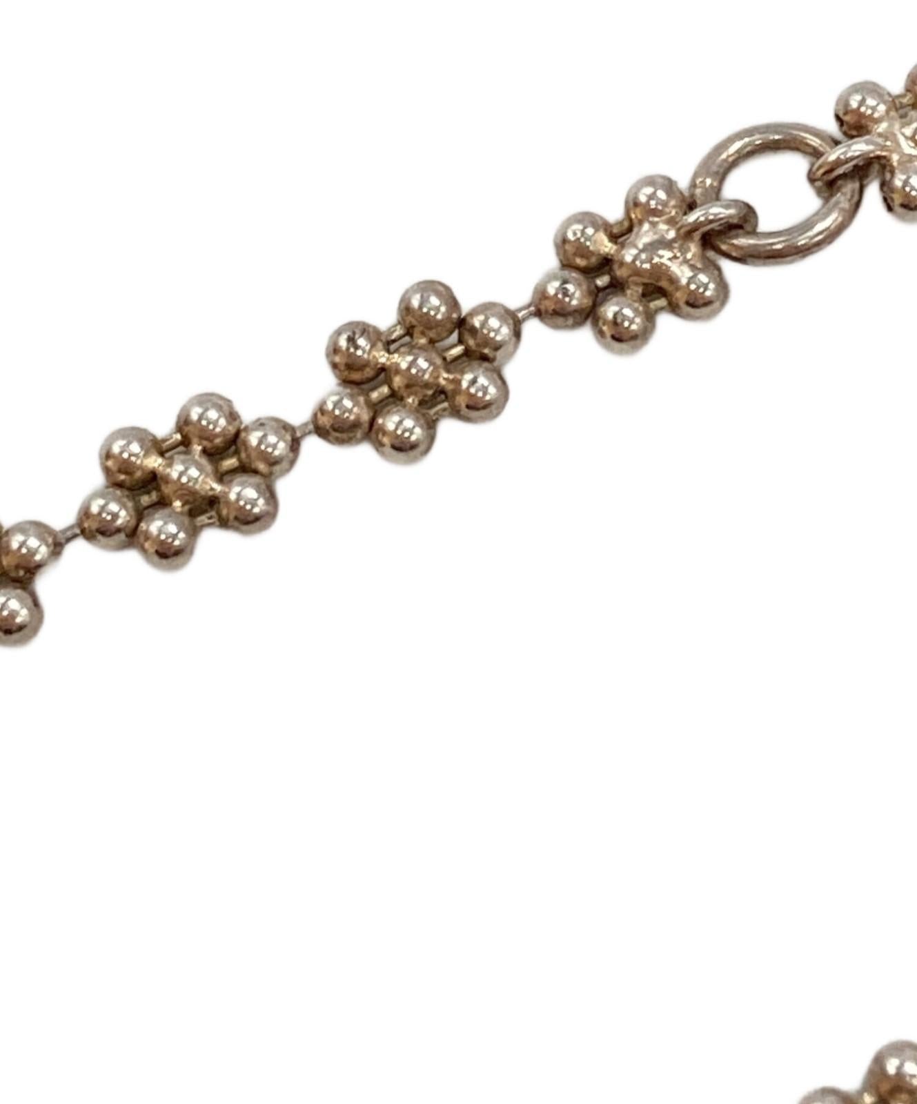 GUCCI Bracelet Bangle Interlocking G Silver 925 Women Accessory Authentic