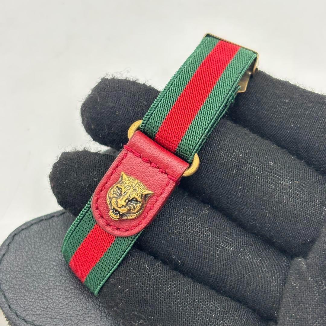 GUCCI Bracelet Bangle Sherry Line Heart Women Accessory Authentic