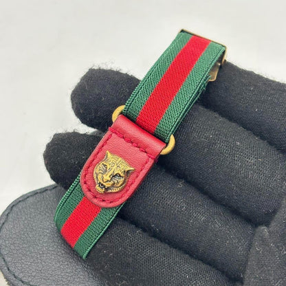 GUCCI Bracelet Bangle Sherry Line Heart Women Accessory Authentic