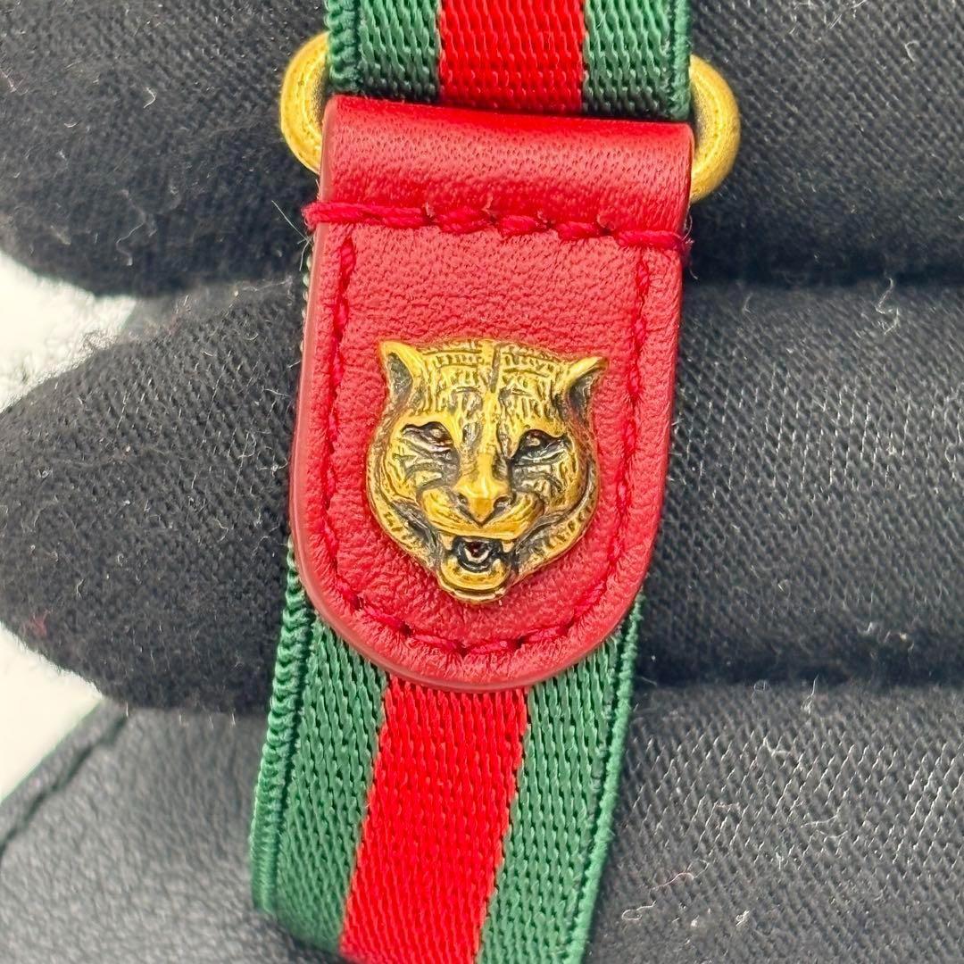 GUCCI Bracelet Bangle Sherry Line Heart Women Accessory Authentic