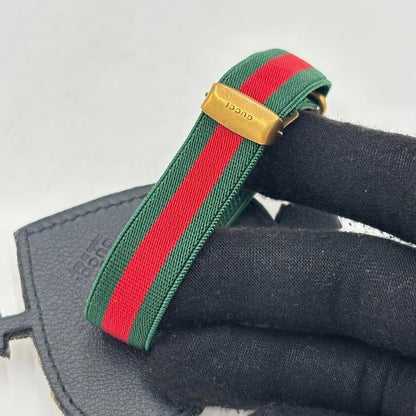 GUCCI Bracelet Bangle Sherry Line Heart Women Accessory Authentic