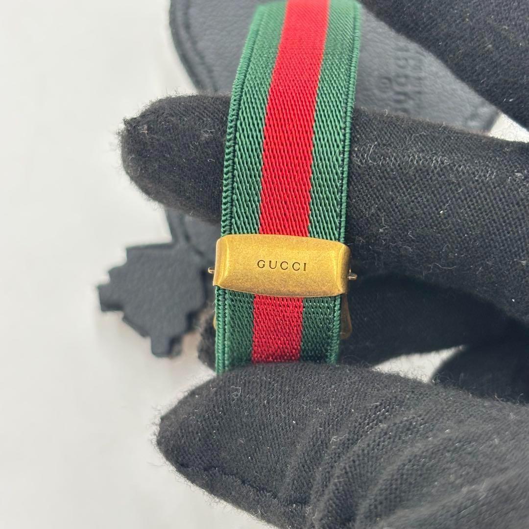 GUCCI Bracelet Bangle Sherry Line Heart Women Accessory Authentic