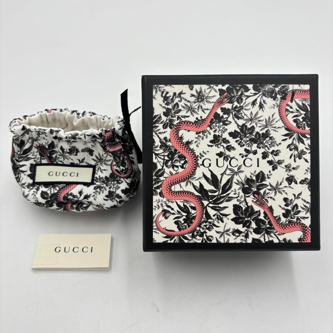 GUCCI Bracelet Bangle Sherry Line Heart Women Accessory Authentic