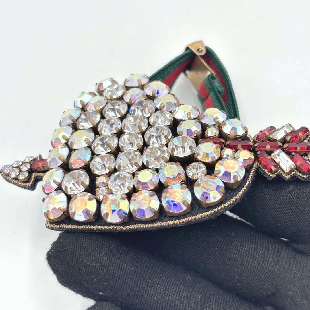 GUCCI Bracelet Bangle Sherry Line Heart Women Accessory Authentic