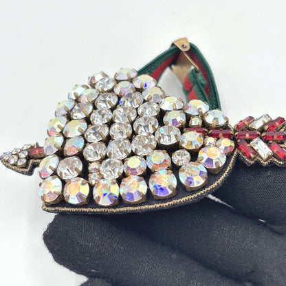 GUCCI Bracelet Bangle Sherry Line Heart Women Accessory Authentic