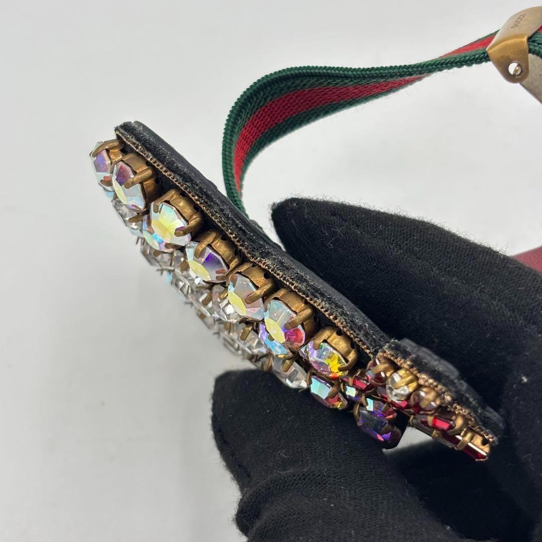 GUCCI Bracelet Bangle Sherry Line Heart Women Accessory Authentic