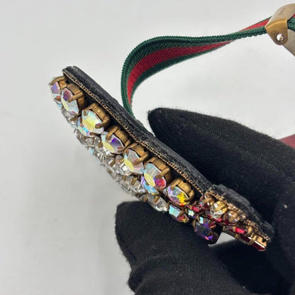 GUCCI Bracelet Bangle Sherry Line Heart Women Accessory Authentic