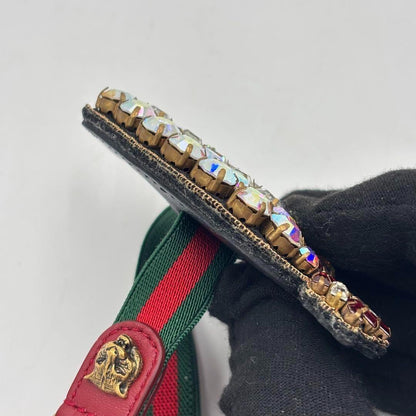 GUCCI Bracelet Bangle Sherry Line Heart Women Accessory Authentic