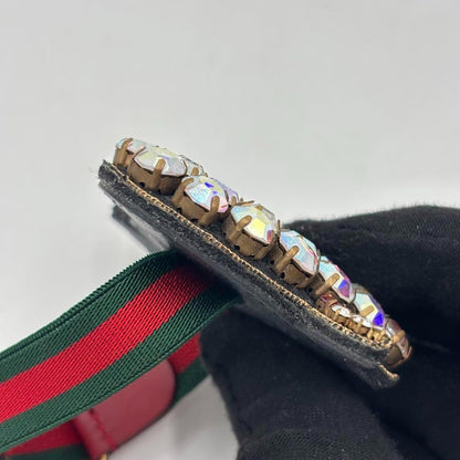 GUCCI Bracelet Bangle Sherry Line Heart Women Accessory Authentic