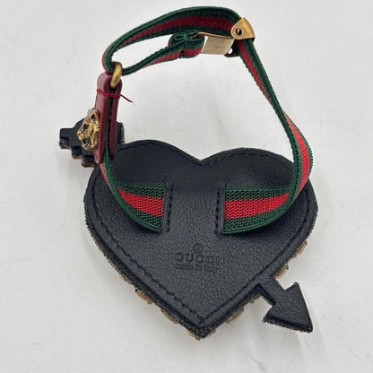 GUCCI Bracelet Bangle Sherry Line Heart Women Accessory Authentic