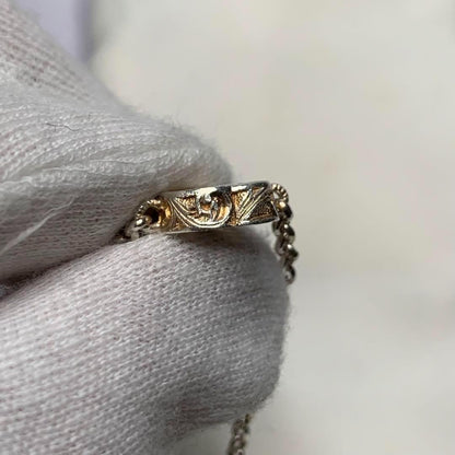 GUCCI Bracelet Bangle Interlocking Marmont Arabesque Silver Women Accessory