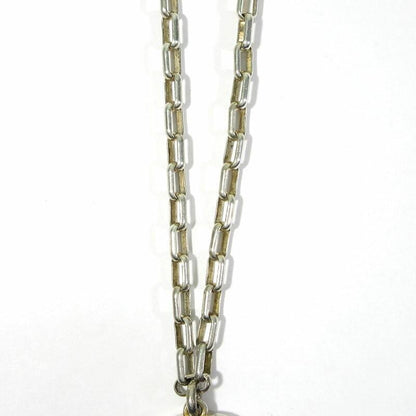 GUCCI Bracelet Bangle Interlocking G Silver 925 Men Accessory Authentic