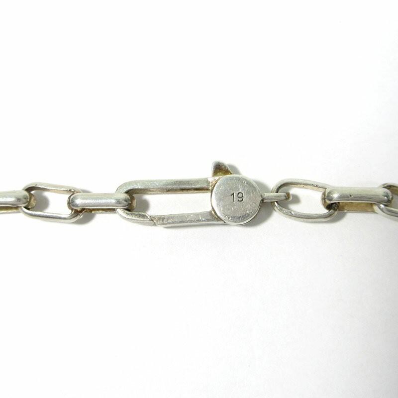 GUCCI Bracelet Bangle Interlocking G Silver 925 Men Accessory Authentic