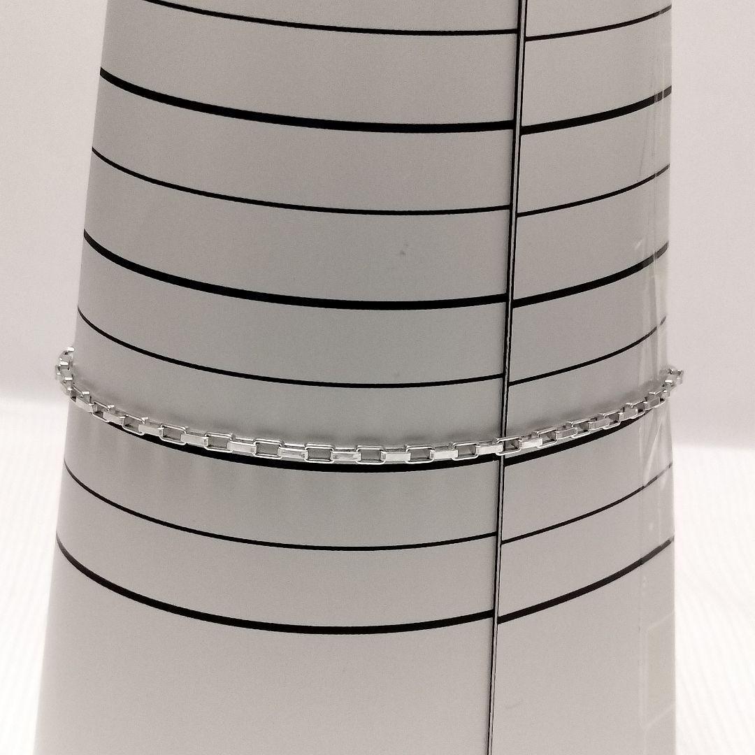 GUCCI Bracelet Bangle Venetian Square Silver 925 Men Accessory Authentic