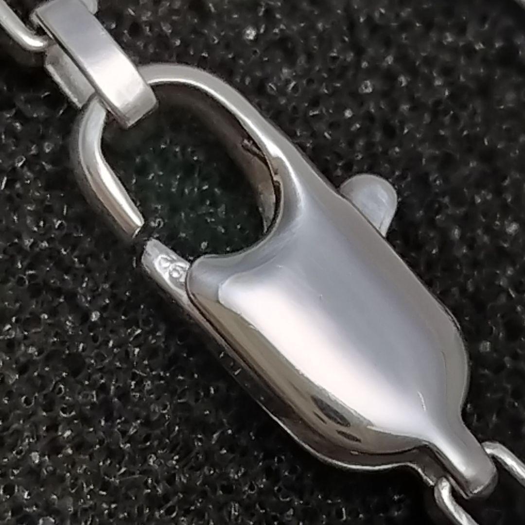 GUCCI Bracelet Bangle Venetian Square Silver 925 Men Accessory Authentic