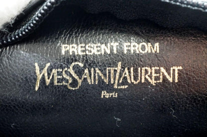 Saint Laurent Mini Shoulder Bag Purse YSL Cassandra Leather Gold Authentic