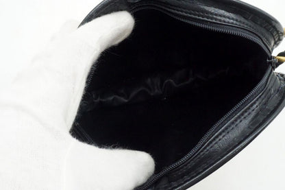 Saint Laurent Mini Shoulder Bag Purse YSL Cassandra Leather Gold Authentic