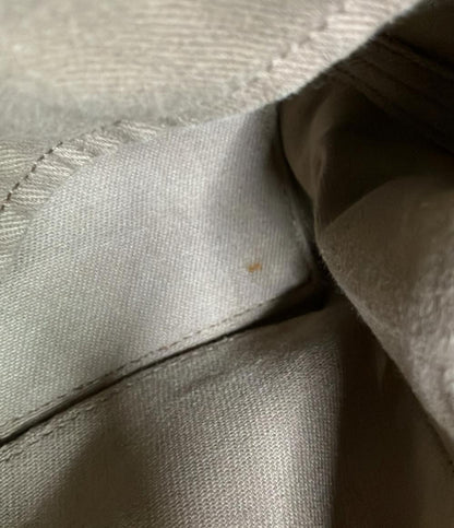 Saint Laurent Hand Bag Tote Purse Red Authentic