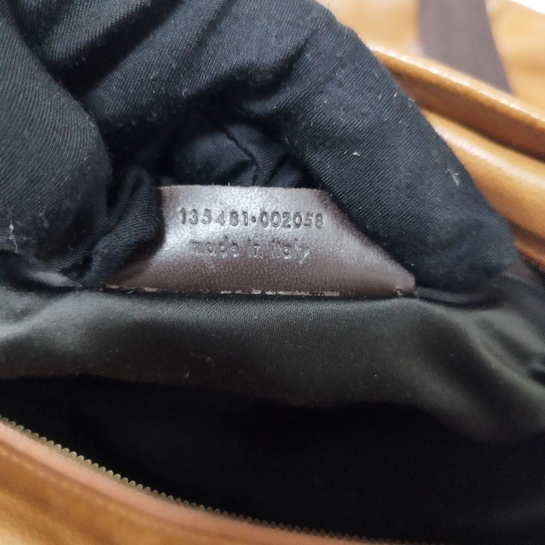 Saint Laurent Hand Bag Tote Purse YSL Cassandra Leather Brown Authentic