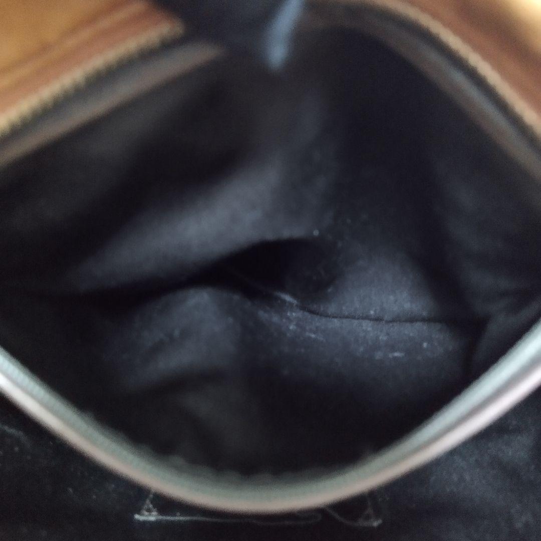 Saint Laurent Hand Bag Tote Purse YSL Cassandra Leather Brown Authentic