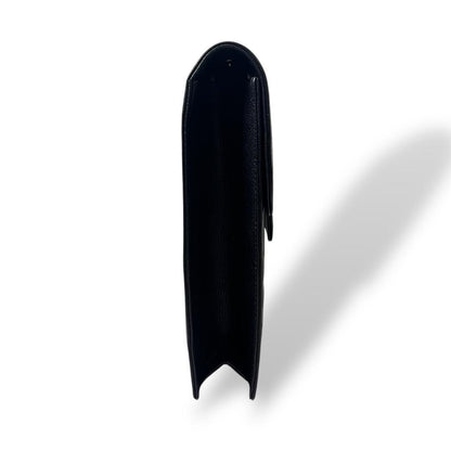 Saint Laurent Shoulder Bag Purse 3way YSL Cassandra Leather Black Authentic