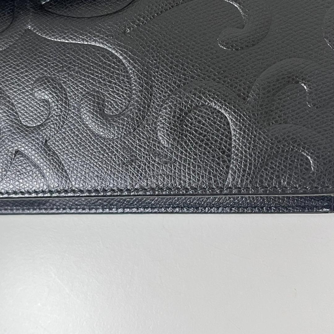 Saint Laurent Shoulder Bag Purse 3way YSL Cassandra Leather Black Authentic