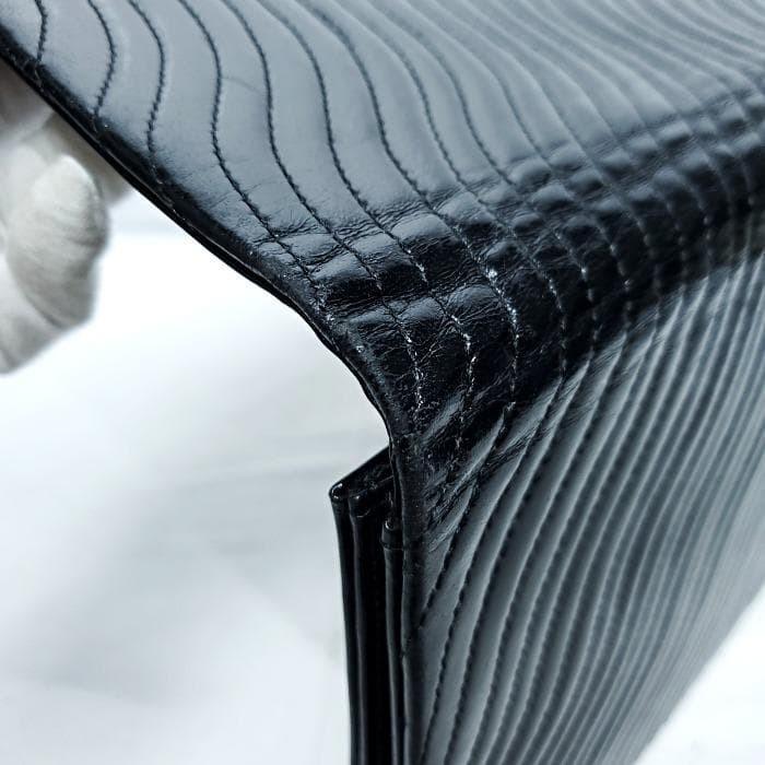 Saint Laurent Clutch Bag Second Bag Black Authentic